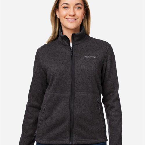 Women's Drop Line Fleece Jacket Vignette