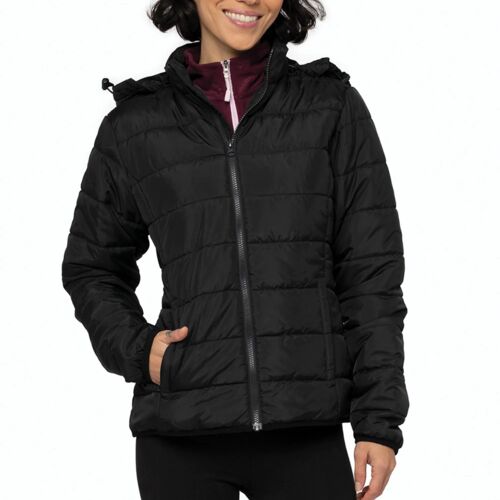 DRYFRAME® ESSENTIAL HOODED INSULATED LADIES' JACKET Vignette
