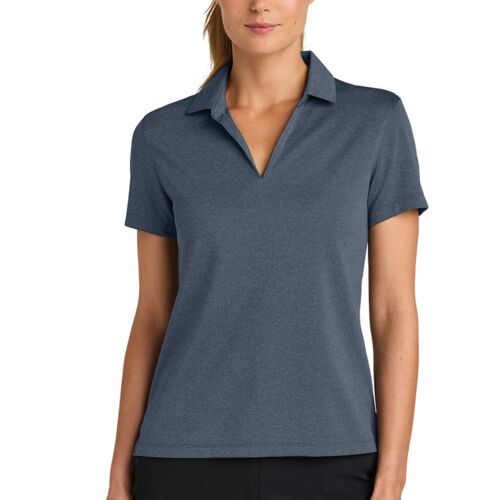 NIKE Dri-FIT SMOOTH HEATHER LADIES’ POLO Vignette