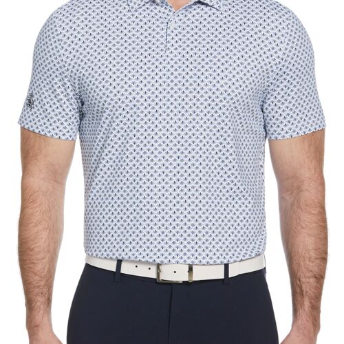 ORIGINAL PENGUIN® RETRO GEO PRINT POLO Vignette