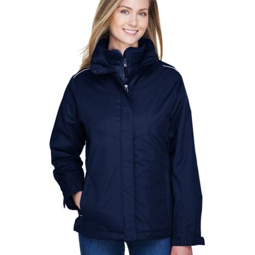 Women's 3-in-1 Jacket with Fleece Liner Vignette