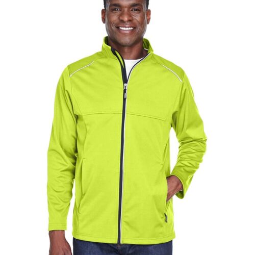 Men's Techno Lite Three-Layer Knit Tech-Shell Vignette