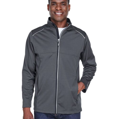 Men's Tall Techno Lite Three-Layer Knit Tech-Shell Vignette