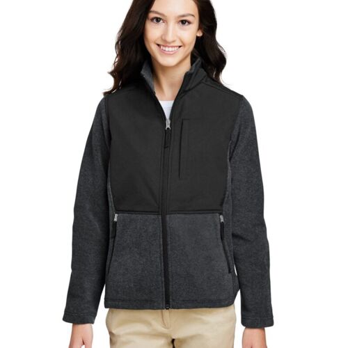 Women's Journey Summit Hybrid Full-Zip Vignette