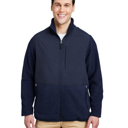 Men's Journey Summit Hybrid Full-Zip Vignette