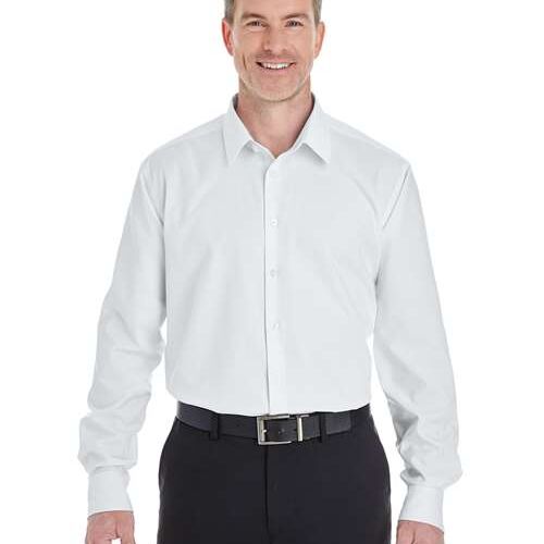 Men's Crown Collection® Royal Dobby Dress Shirt Vignette