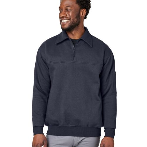 Unisex ClimaBloc™ Heavyweight Tactical Quarter-Zip Pullover Vignette