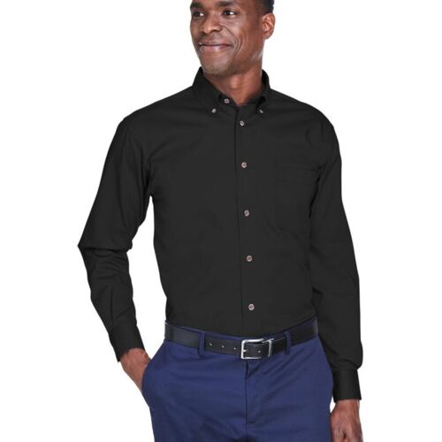 Men's Tall Easy Blend™ Twill Dress Shirt Vignette