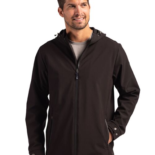 Cutter & Buck Camano Everyday Stretch Recycled Mens Water Resistant Jacket Vignette