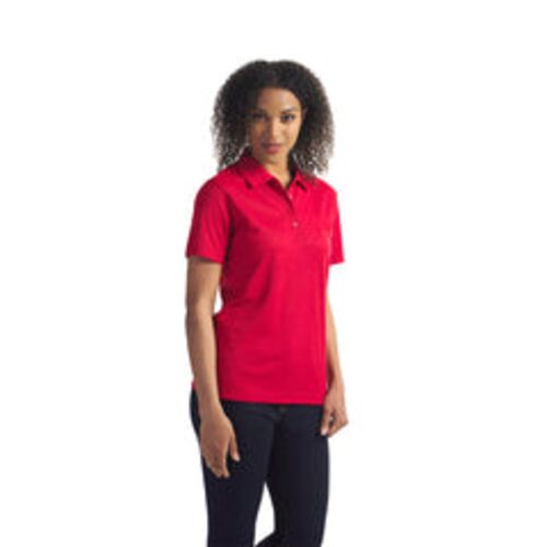 Ladies Pique Mesh Polo Vignette