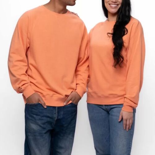 KOI® ELEMENT CVC FRENCH TERRY CREWNECK Vignette