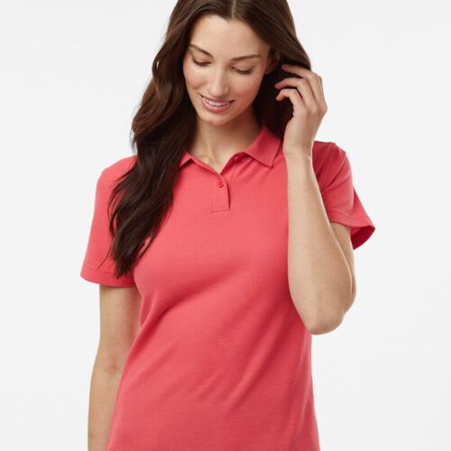 Women's Pique Polo Vignette