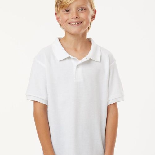 Youth Pique Polo Vignette