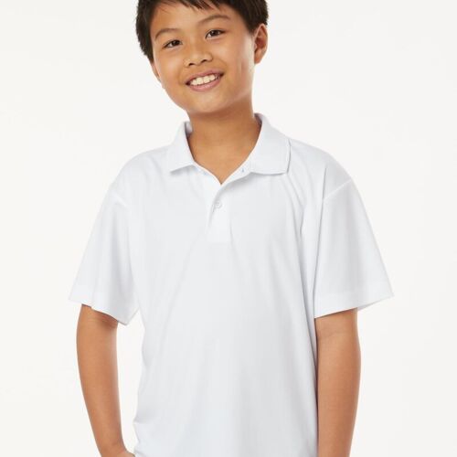 Youth Pro-Lock Performance Polo Vignette