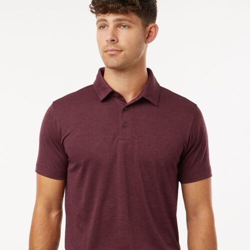 Men's Pro-Lock Performance Mélange Polo Vignette