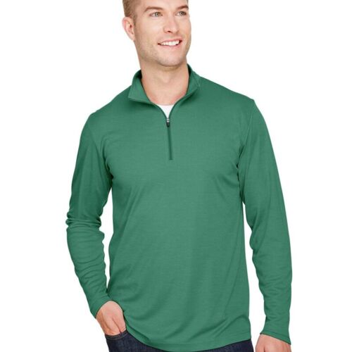 Men's Zone Sonic Heather Performance Quarter-Zip Pullover Vignette