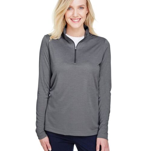 Women's Zone Sonic Heather Performance Quarter-Zip Pullover Vignette