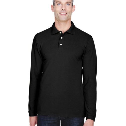 Men's Easy Blend™ Long Sleeve Polo Vignette