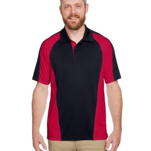 Men's Advantage Snag Protection Plus IL Colorblock Polo Vignette