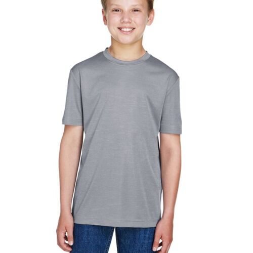 Youth Sonic Heather Performance T-Shirt Vignette