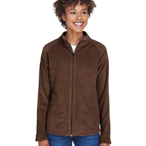 Women's Campus Microfleece Jacket Vignette