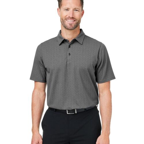 Men's Crownlux Performance® Geo Polo Vignette