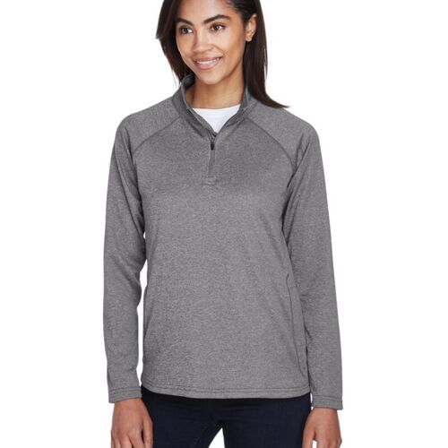 Women's Stretch Tech-Shell® Compass Quarter-Zip Pullover Vignette