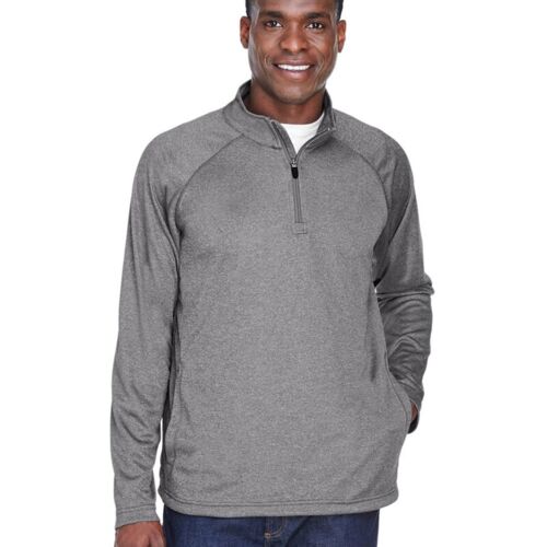 Men's Stretch Tech-Shell® Compass Quarter-Zip Pullover Vignette