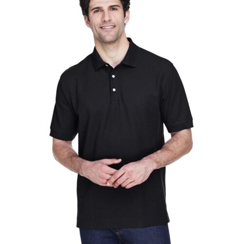Men's Pima Piqué Polo Vignette