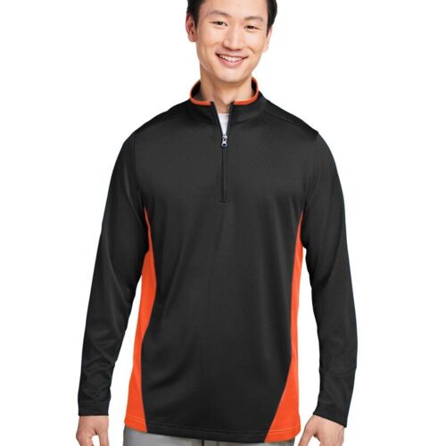 Men's Flash Snag Protection Plus IL Colorblock Quarter-Zip Pullover Vignette