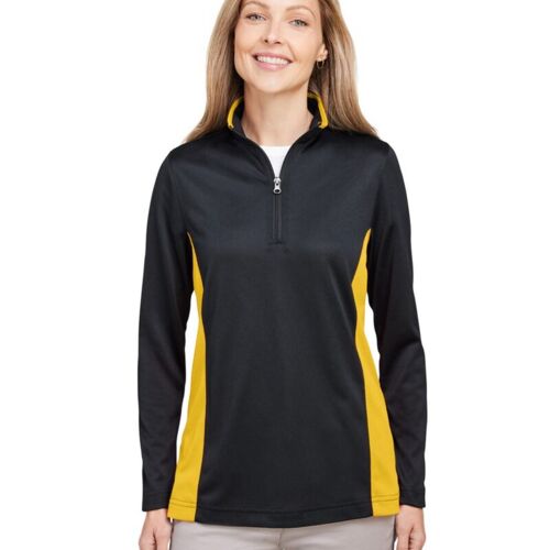 Women's Flash Snag Protection Plus IL Colorblock Quarter-Zip Pullover Vignette