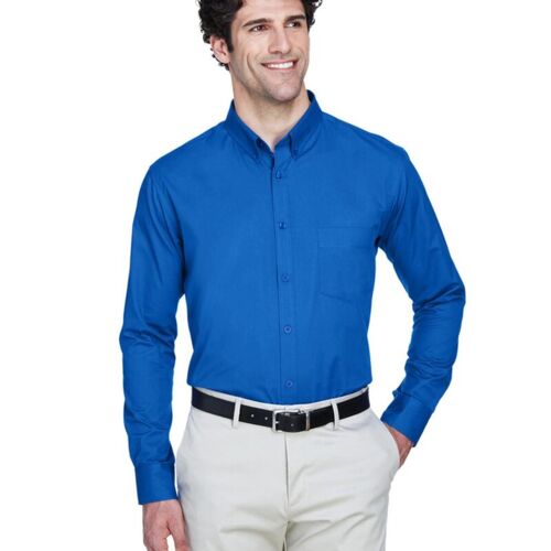Men's Operate Twill Dress Shirt Vignette