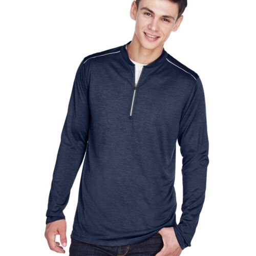 Men's Kinetic Performance Quarter-Zip Pullover Vignette