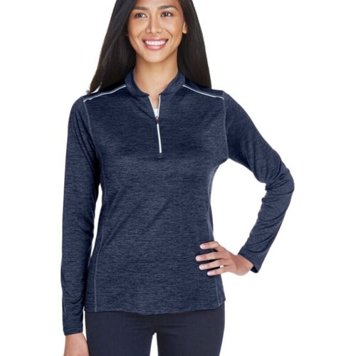 Women's Kinetic Performance Quarter-Zip Pullover Vignette