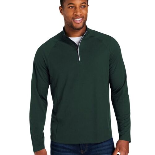 Men's Origin Performance Pique Quarter-Zip Pullover Vignette