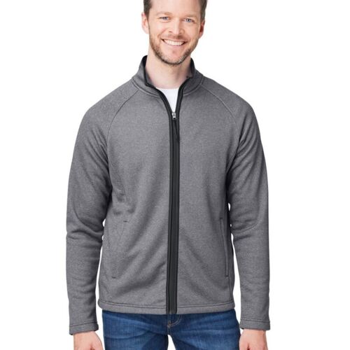 Men's Venture Heathered Stripe Full-Zip Jacket Vignette