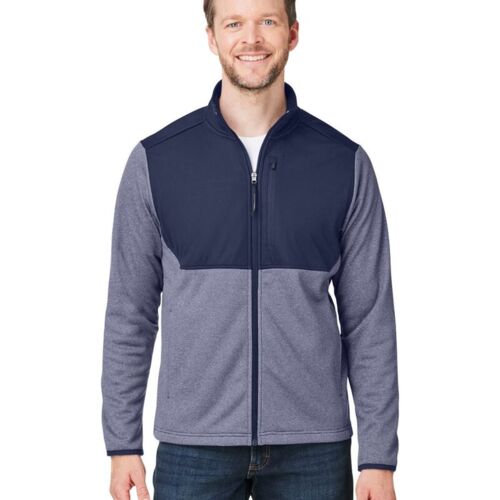 Men's Venture Heathered Stripe Hybrid Jacket Vignette