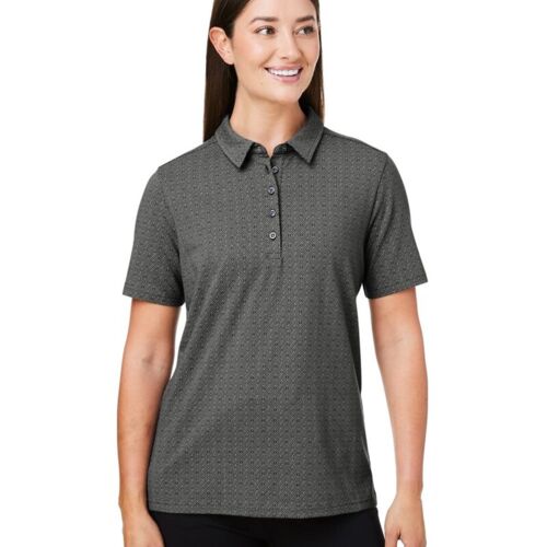 Women's Crownlux Performance® Geo Polo Vignette