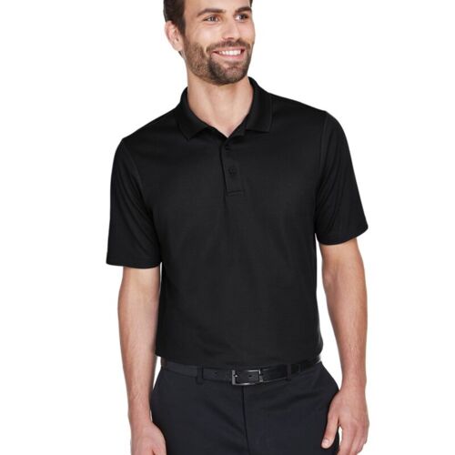 Men's CrownLux Performance® Plaited Polo Vignette