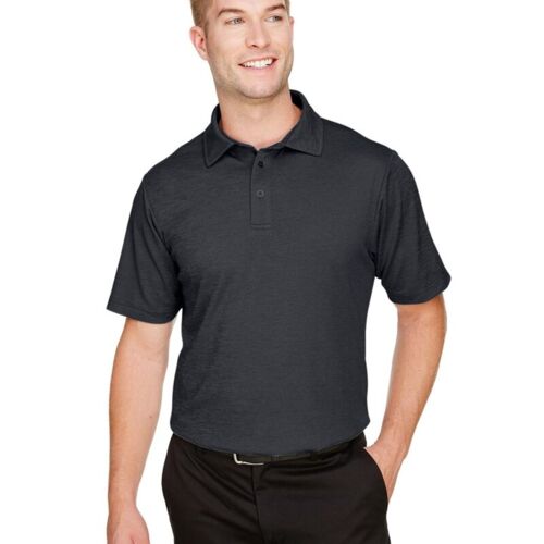 Men's CrownLux Performance® Address Mélange Polo Vignette
