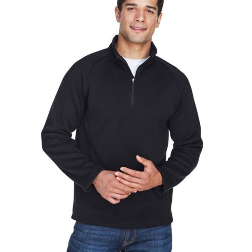 Unisex Bristol Sweater Fleece Quarter-Zip Pullover Vignette