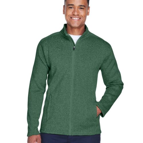Men's Bristol Full-Zip Sweater Fleece Jacket Vignette