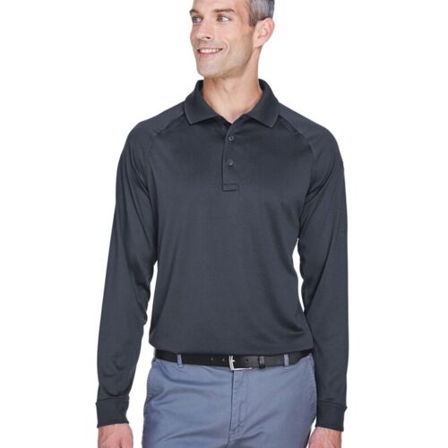Men's Advantage Long Sleeve Tactical Polo Vignette