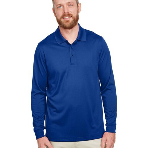 Men's Advantage Snag Protection Plus IL Long Sleeve Polo Vignette