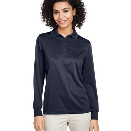 Women's Advantage Snag Protection Plus IL Long Sleeve Polo Vignette