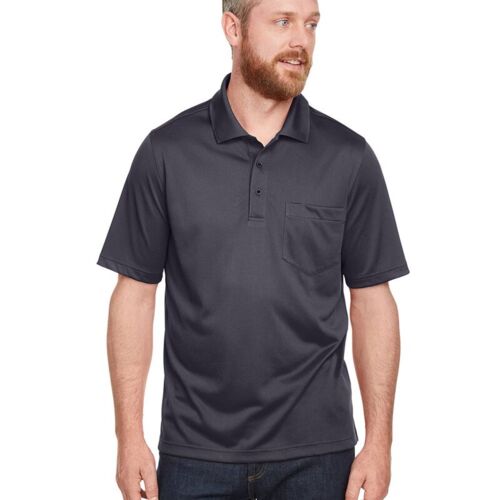 Men's Advantage Snag Protection Plus IL Pocket Polo Vignette