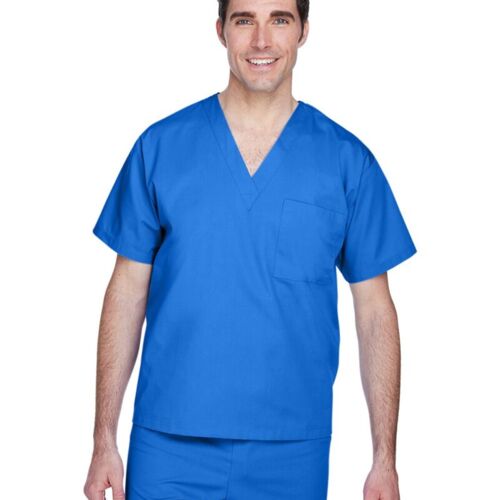 Unisex Restore Scrub Top Vignette