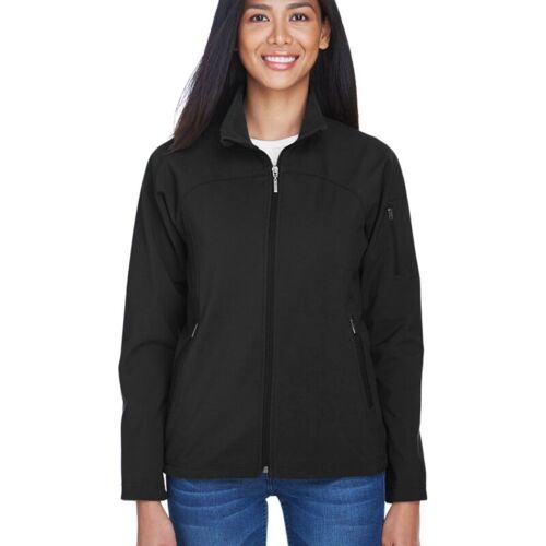 Women's 3-Layer Fleece Performance Soft Shell Jacket Vignette