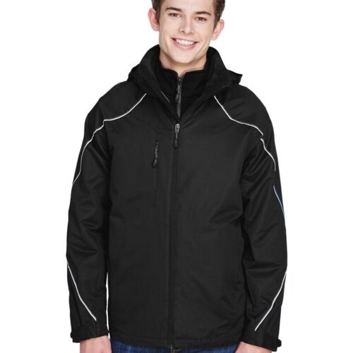 Men's Angle 3-In-1 Jacket with Bonded Fleece Liner Vignette