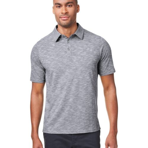 Men's Eclipse Jacquard Polo Vignette